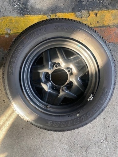 ジムニー JB64 タイヤ付きホイール 4本セット