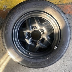 ジムニー JB64 タイヤ付きホイール 4本セット 