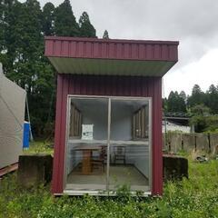 ユニットハウス販売~の画像