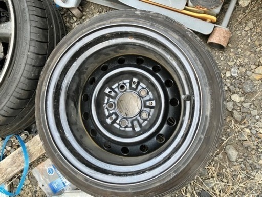 加工てっちん　鉄ホイール　114.3