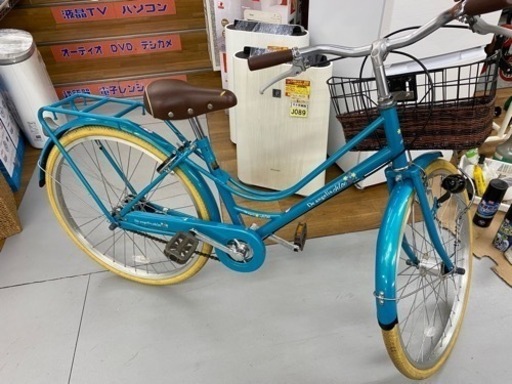I395 ? 子供用自転車 　De angelis chloe 