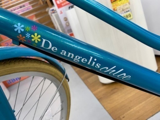 I395 ? 子供用自転車 　De angelis chloe 