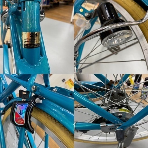 I395 ? 子供用自転車 　De angelis chloe 