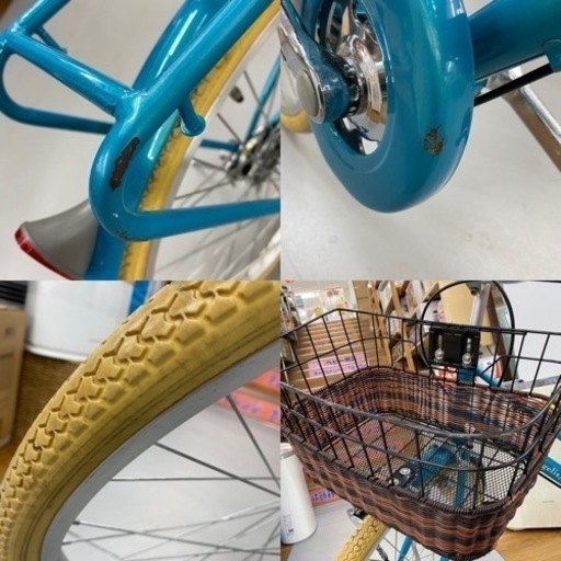 I395 ? 子供用自転車 　De angelis chloe 