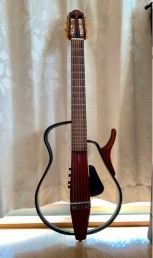 YAMAHA ヤマハ サイレントギター SLG-110N