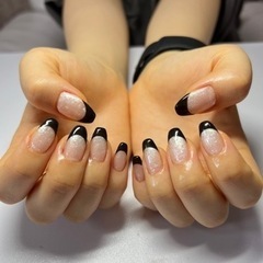 フレンチネイルチェックモデルさん募集中✨✨