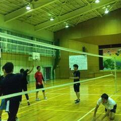 11/1(水)社会人バレーボール🏐エンジョイ男女MIX 未経験歓迎です☆ - スポーツ