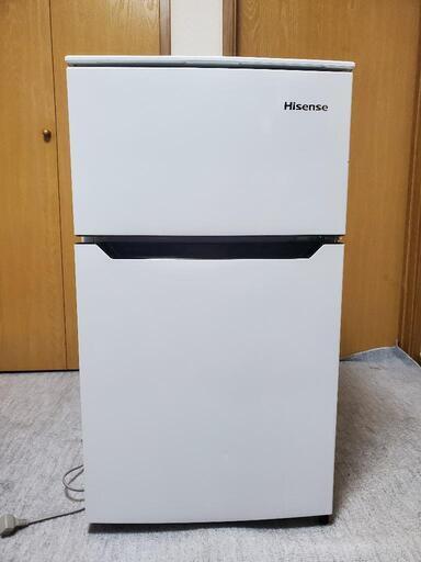 Hisense ハイセンス 冷蔵庫 \n93L