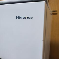 Hisense ハイセンス 冷蔵庫 
93Lの画像
