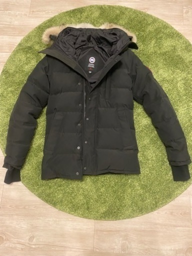   カナダグース　カーソンパーカー　Sサイズ　ブラック