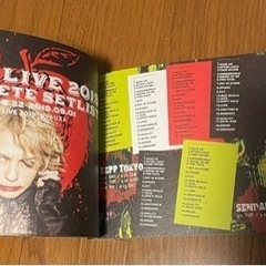 HYDE ANTI パンフレット 反抗記　LIVE 2019 COMPLETE BOOK の画像