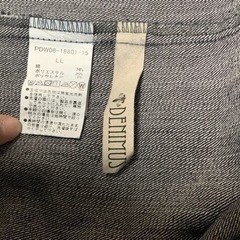 デニム　DENIMUS ロングジャケットの画像