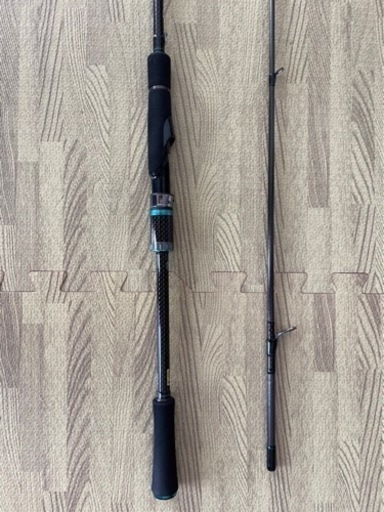 【釣竿】エメラルダスストイスト76mmh-smt【美品】