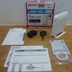 💻【動作確認済・付属品完備】 Buffalo 無線LANルーター...