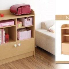 未使用訳あり　リビングキッズファニチャーシリーズ　ランドセルの置...