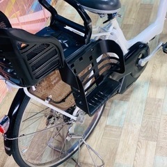 Ⅱ 4381 長生きバッテリー4.3A 26インチ　子供乗せ電動自転車　3人乗りの画像