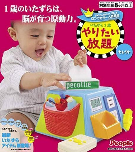いたずら1歳やりたい放題