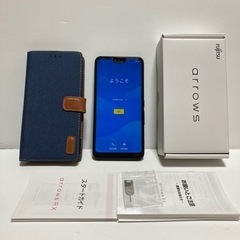 arrows RX ブラック 32 GB fujitsu