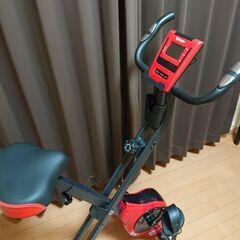 【受け渡し予定者決まりました】 中古 STEADY ST102 エアロバイクの画像