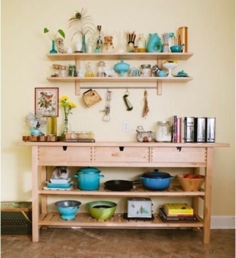 IKEA ノールデン　コンソールテーブル