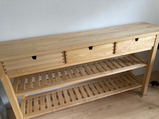 IKEA ノールデン　コンソールテーブル