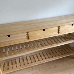 IKEA ノールデン　コンソールテーブルの画像