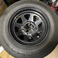 6穴鉄ホイールの画像