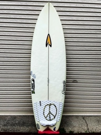 【初心者・小波用に必見?】　EPSの浮力抜群ボード　6'0