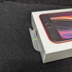アップル iPhone SE2 64GB レッド 赤 未開封 シュリンク付きの画像