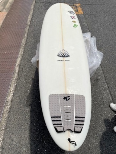 【浮力抜群‼︎】 最強小波ボード?　初心者も必見‼️ 7'2