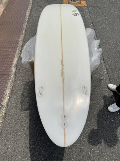 【浮力抜群‼︎】 最強小波ボード?　初心者も必見‼️ 7'2