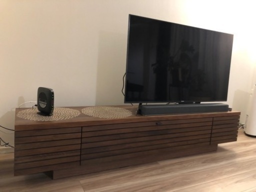 【テレビボード】180cm  ウォールナット
