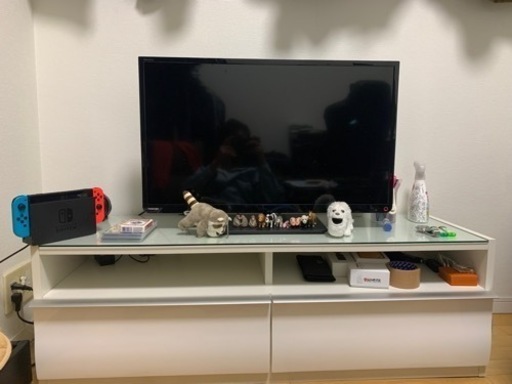テレビとテレビ台です！！