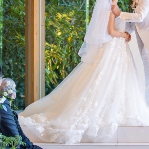 ウェディングドレス 骨格ウェーブ Aライン