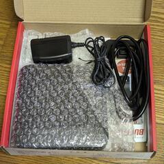 WiFiルーター 無線LAN親機 バッファローの画像