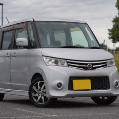 ★H21年式 日産ルークス ハイウェイスター 99,700km ...