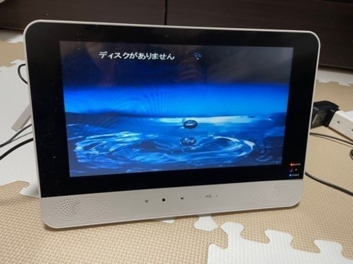 ポータブルDVDプレイヤー　フルセグ　ワンセグ