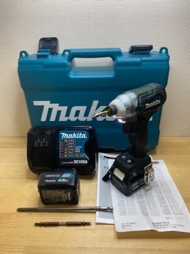 中古　TD111DSMX 10V インパクトドライバ　フルセット