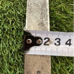 鑿　全長　６８ｃｍ　刻印ありの画像