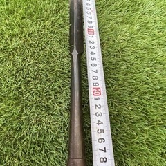 鑿　全長　６８ｃｍ　刻印ありの画像