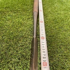 鑿　全長　６８ｃｍ　刻印ありの画像