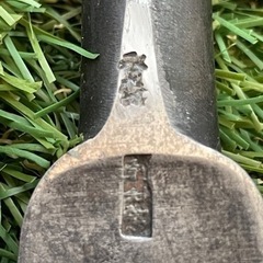 鑿　全長　６８ｃｍ　刻印ありの画像