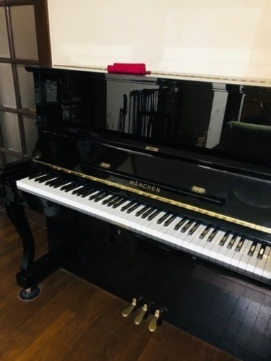 ［購入予定者決定］アップライトピアノ