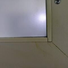 【0円！】食器棚 10/29まで！NITORI ニトリ KRISNA 80KB-WH の画像