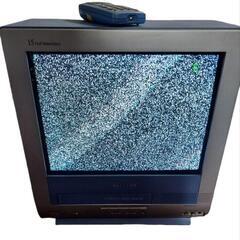 シャープ　テレビデオ　ジャンク　15型