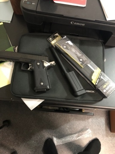 値下げました！東京マルイ　ハイキャパ　電動ハンドガン