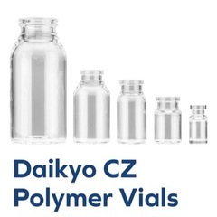 DAIKYO CZポリマーバイアル　新品　未開封　ゴム栓　フリッ...