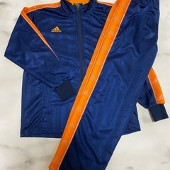美品adidasジャージ上下セットアップ150160