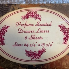 未使用　香りがする紙の画像