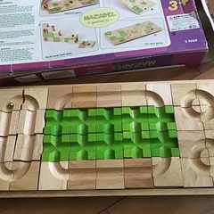 組み替え迷路積み木
